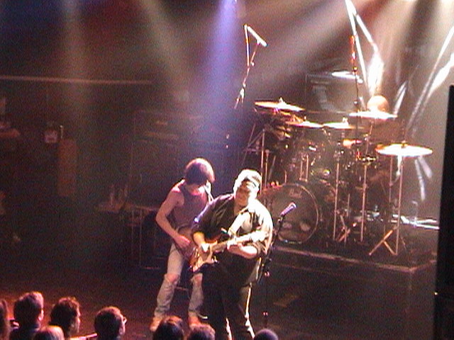 ''BUDGIE'' .Live in London Astoria-2. 10.01.2003..jpg